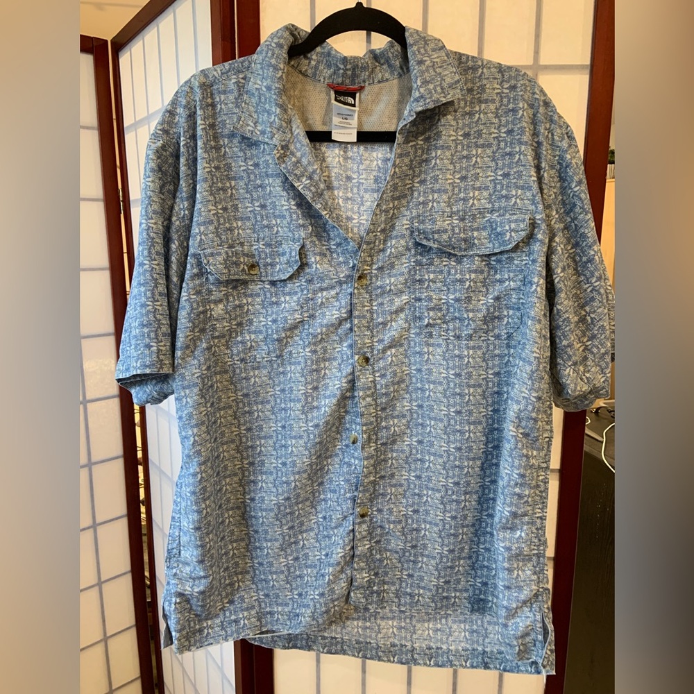 THE NORTH FACE | Men’s Polo, Size Large